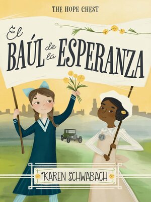 cover image of El baúl de la esperanza / the Hope Chest